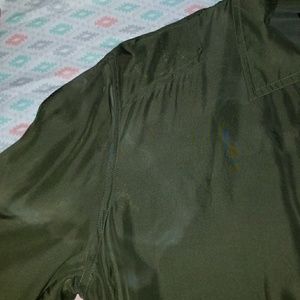 Black Label Ralph Lauren cargo dress 100% silk